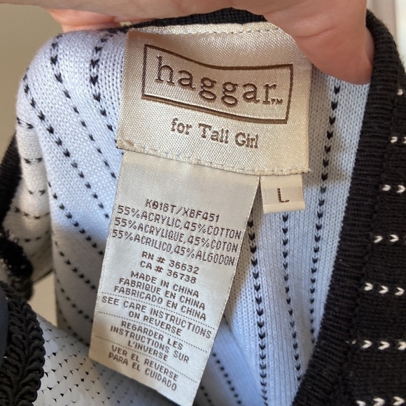 𝅺⭐️2 FOR $20⭐️ Vintage Heavy Knit Sweater Vest Women’s Large - Picture 5 of 5